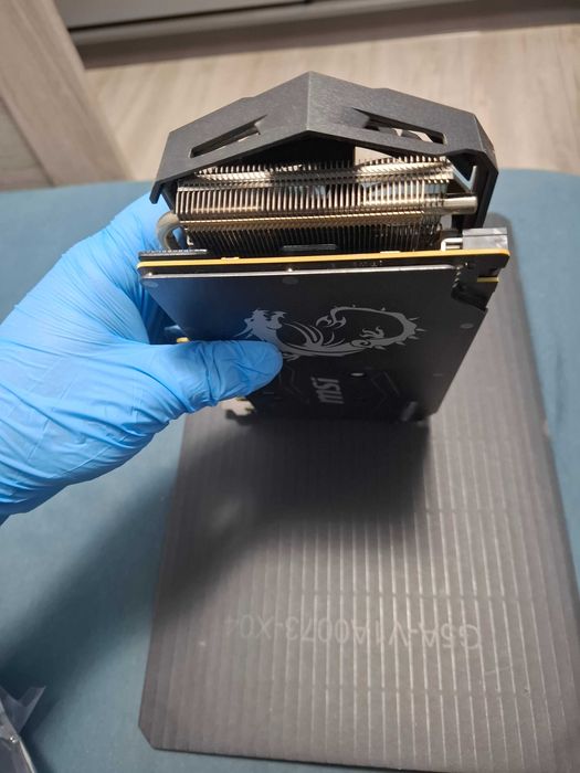 Karta graficzna MSI RTX 2060 SUPER ARMOR OC