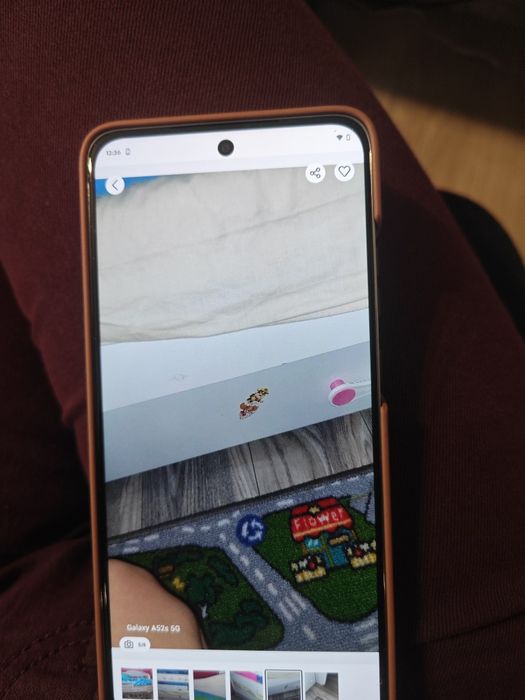 Łóżko w serce z barierka