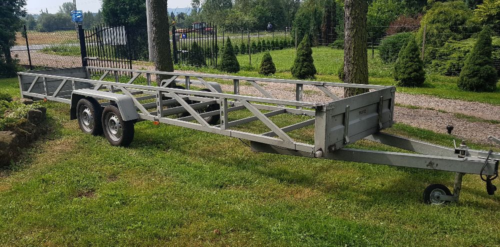 wypożyczalnia przyczep JNH DŁUŻYCA długa wynajem dłużycy 6m
