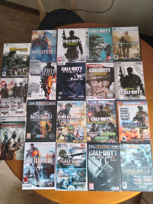 Комп'ютерна гра Зов Прип'яті.