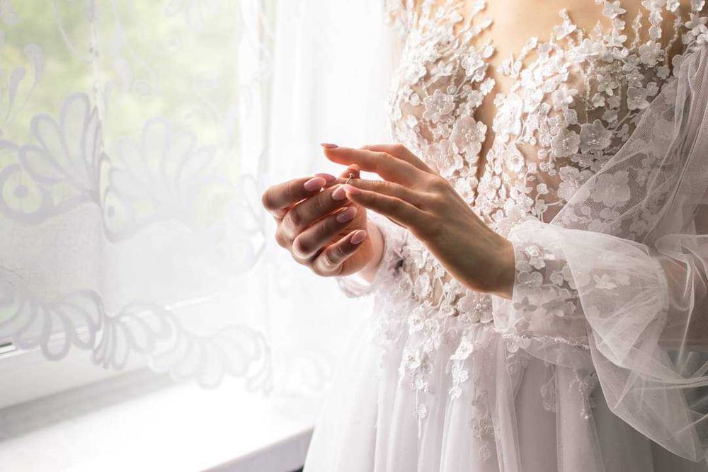 Suknia ślubna jak z bajki!