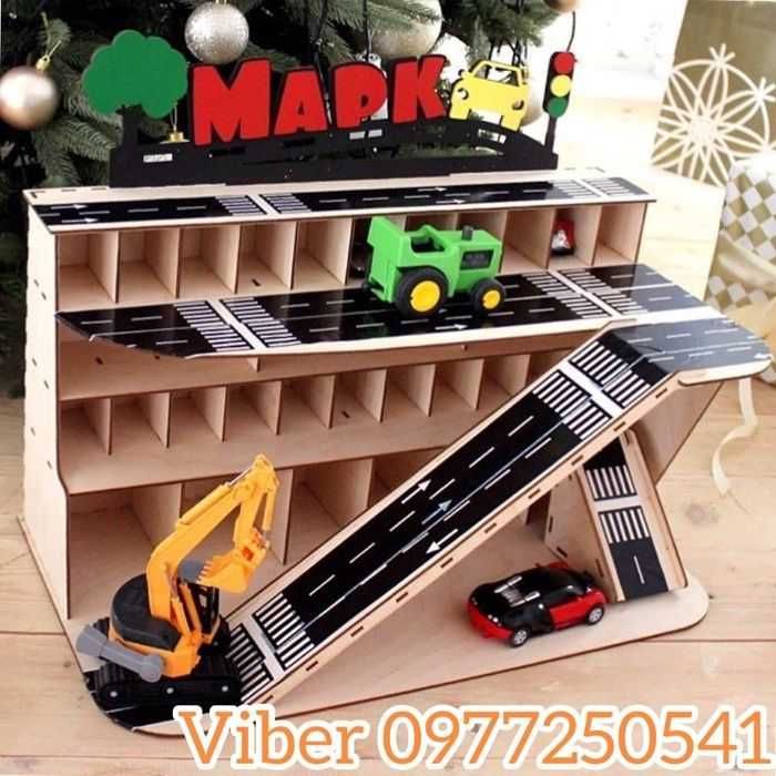 Гараж, паркінг, парковка