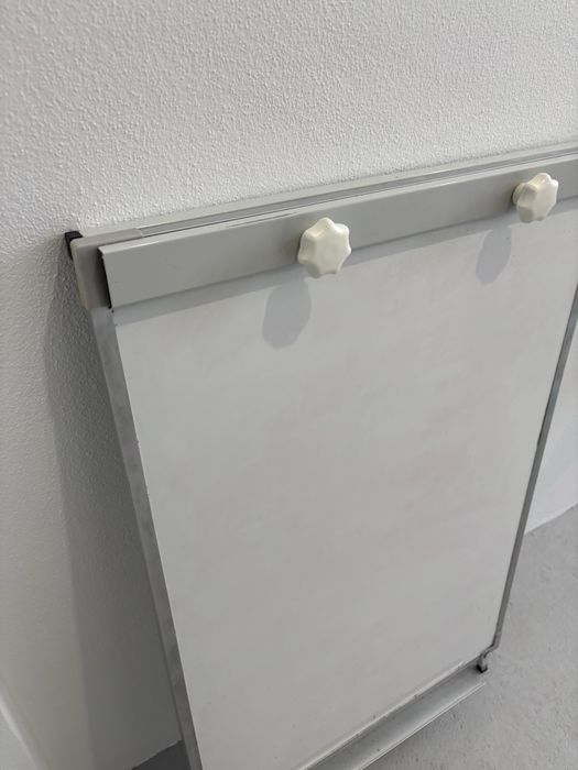 Quadro magnético com cavalete com Supersticky Pads