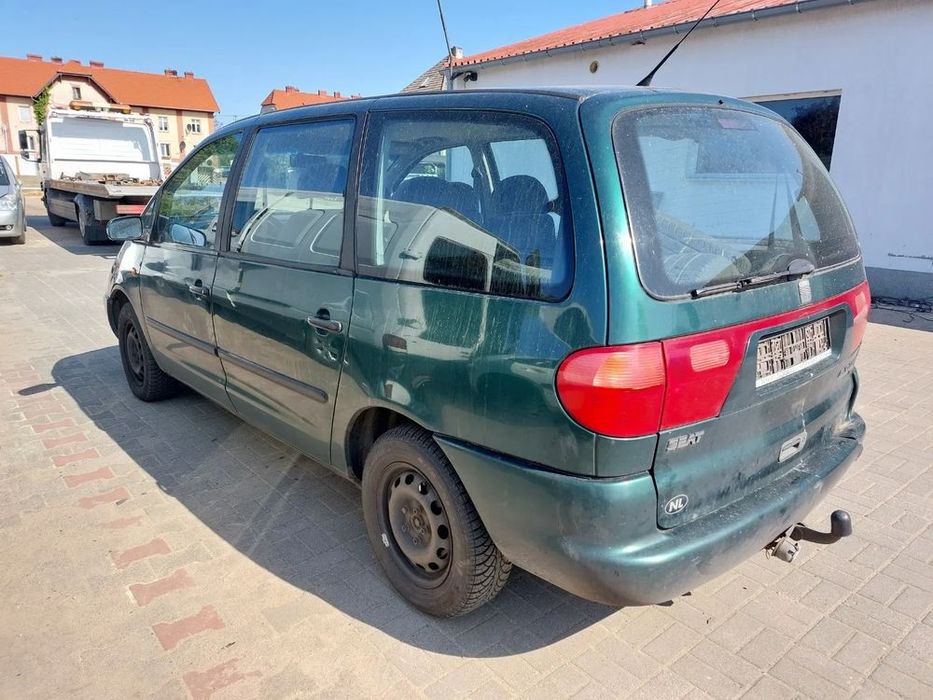 seat alhambra 1,9 d na części 1998r. 2003 r