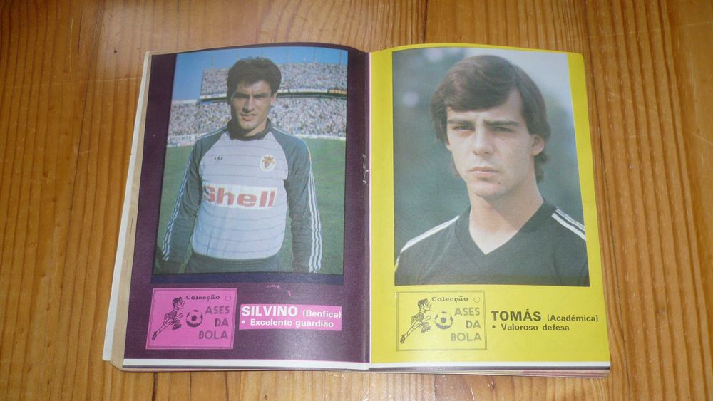 4 Revistas de BD com destacável - Anos 80