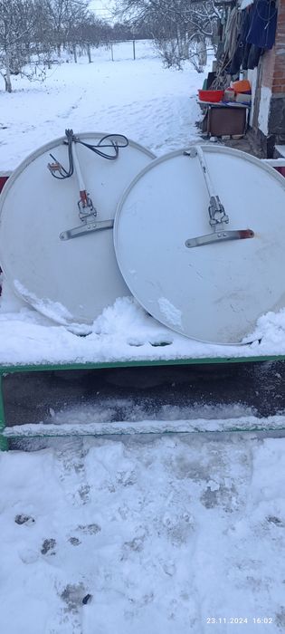 Супутникові антени - тюнера