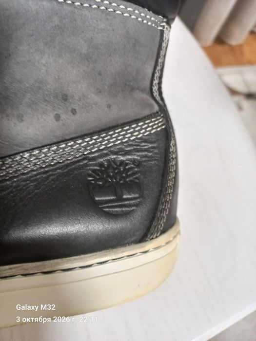 Timberland  ботинки.