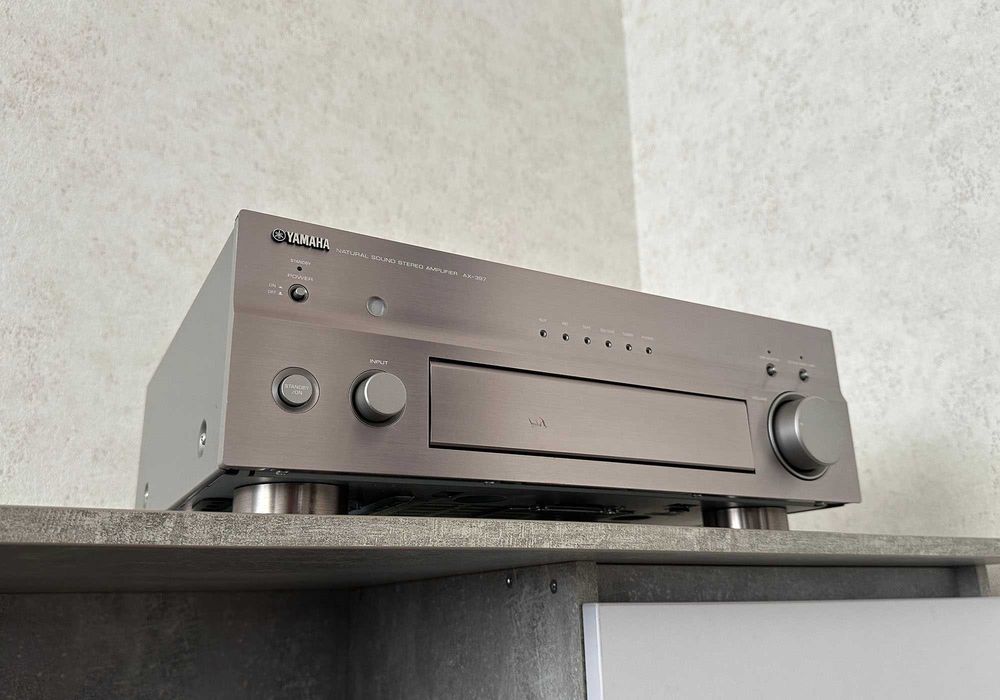 Підсилювач Yamaha AX-397 (2 × 120 Вт / 6 Ом / фонокоректор)