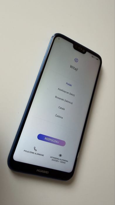 Huawei P20 lite 64GB/4GB niebieski