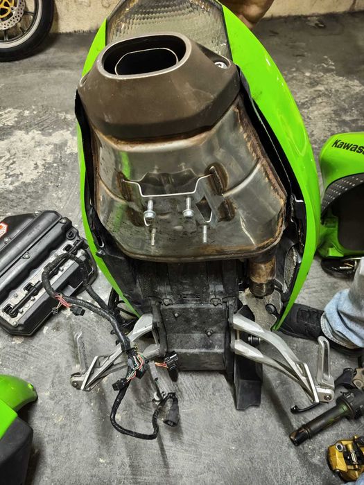 Peças Kawasaki Ninja 636 ZX-6R