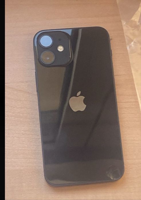 Iphone 12 mini  preto