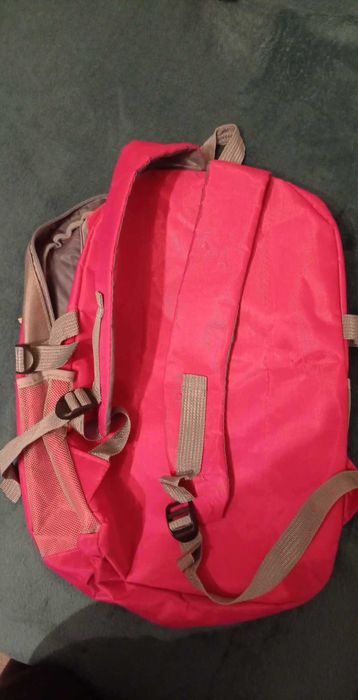 Plecak różowy , tornister