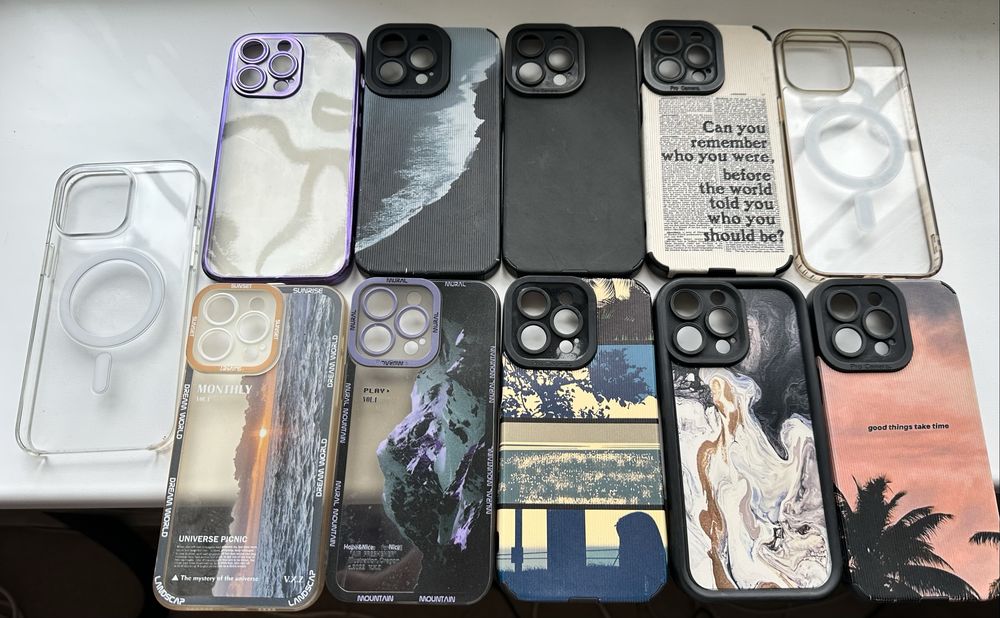 12 шт.чохлів для iPhone 14 pro Max, 1 шт.-оригінальний MagSafe