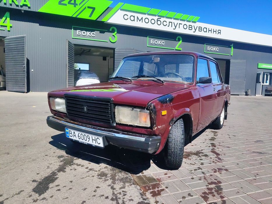 ВАЗ 2107 ГбО Інжектор: 1 600 $ - ВАЗ Кропивницький на Olx