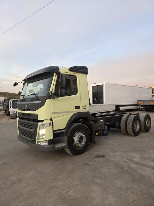 Volvo Fm 6x2 2015