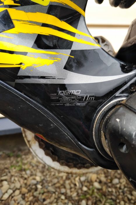 Велосипед для downhill dh Specialized demo 8 carbon tld