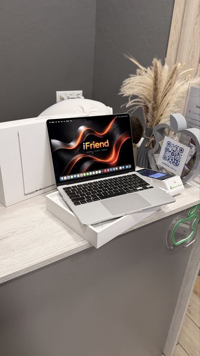 New/Open Apple MacBook Air 13“ Midnight/Silver M4 16/256 2025рік