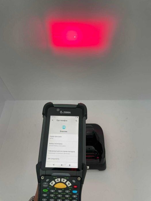 ZEBRA MC930p Android