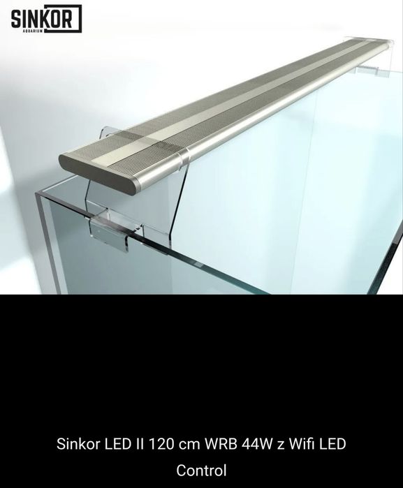 Lampa Sinkor 120 wrb