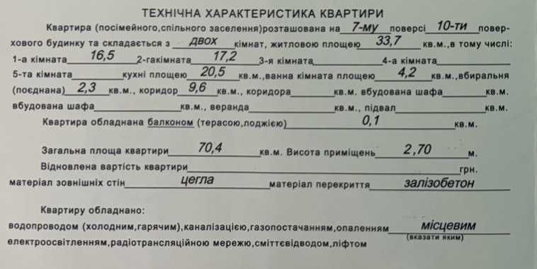 2-кімн. з краєвидом на ліс Винна Гора свіжий ремонт