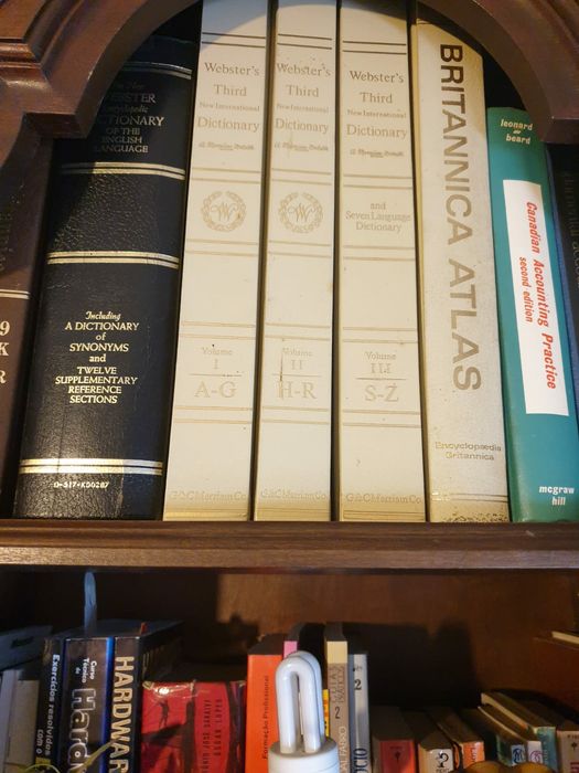 Enciclopédia britânica!