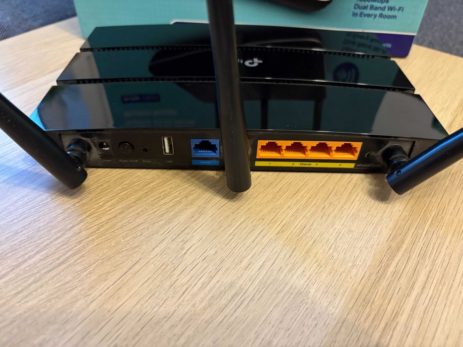 TP-Link Archer A7 / VR600 – router AC1750