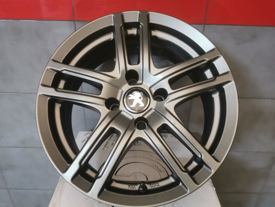 Felgi 16" 4x108 Peugeot Citroen Inter-Mario Świdnik