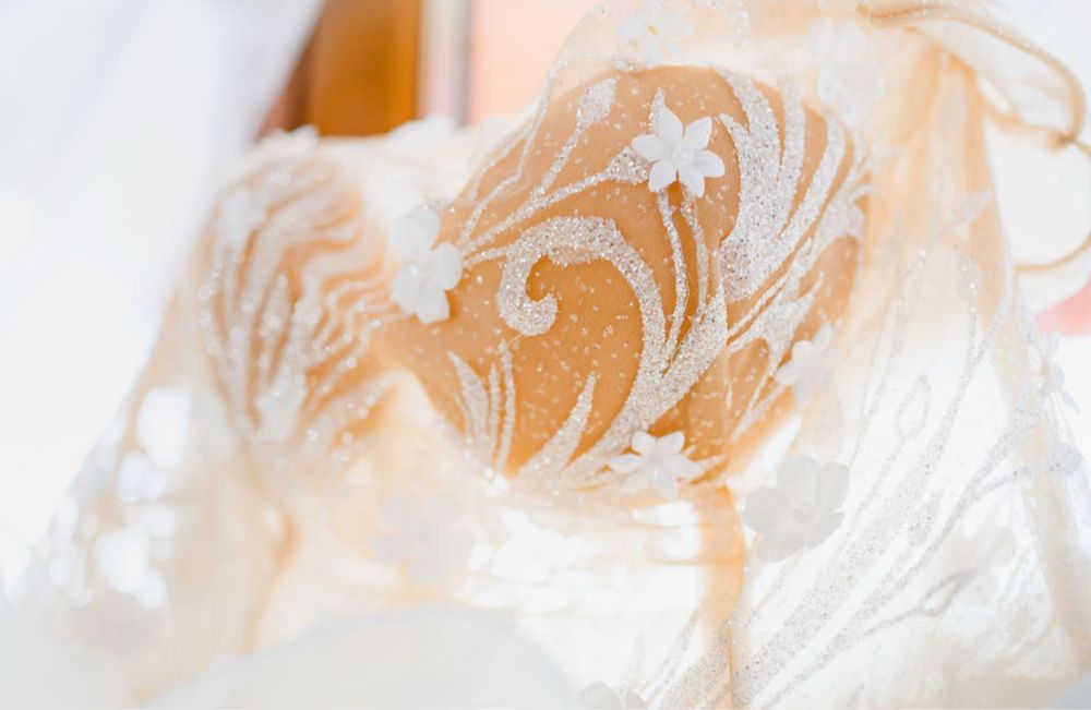 Wloska suknia slubna