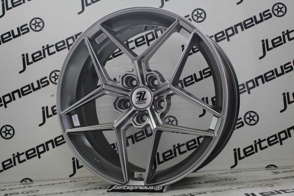 Jantes Novas RL Wheels Aura 18 5x112 8 ET35 - Fazemos Montagem/Envio