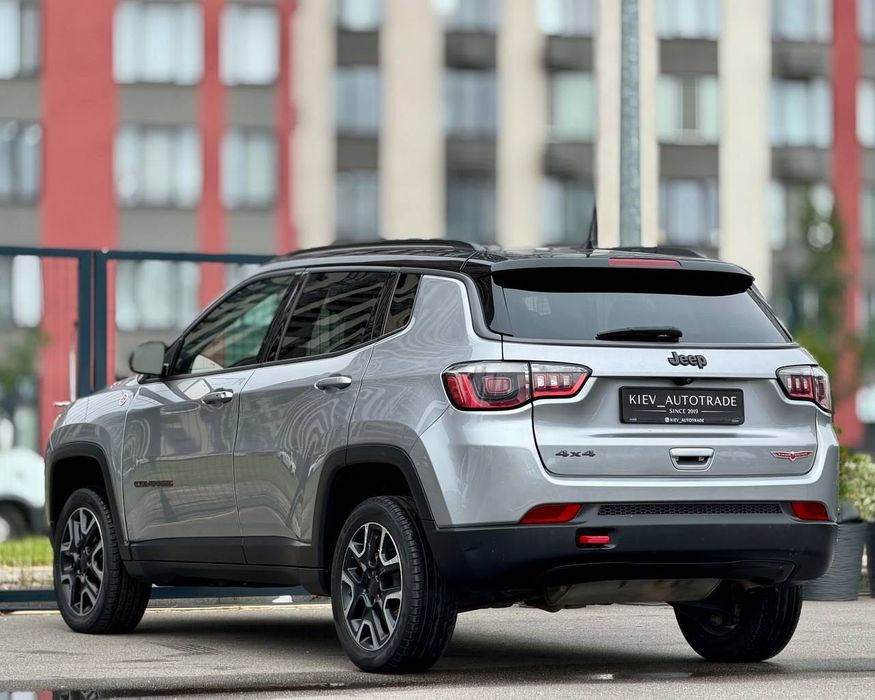 Jeep Compass Trailhawk 4x4