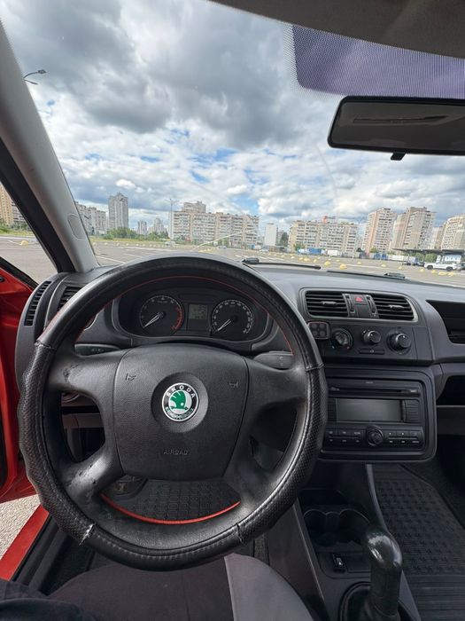 Skoda Fabia 2008