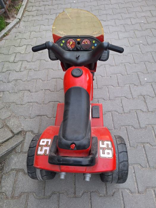 Motorek dla dziecka na akumulator
