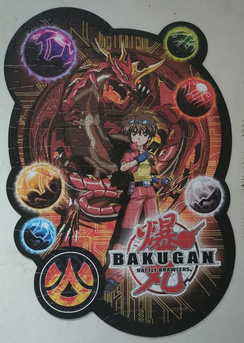 Trefl Bakugan puzzle