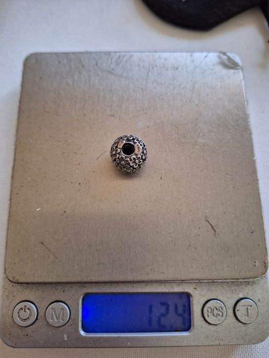 Pandora Шарм бусина Пандора, S925 ALE, 12г