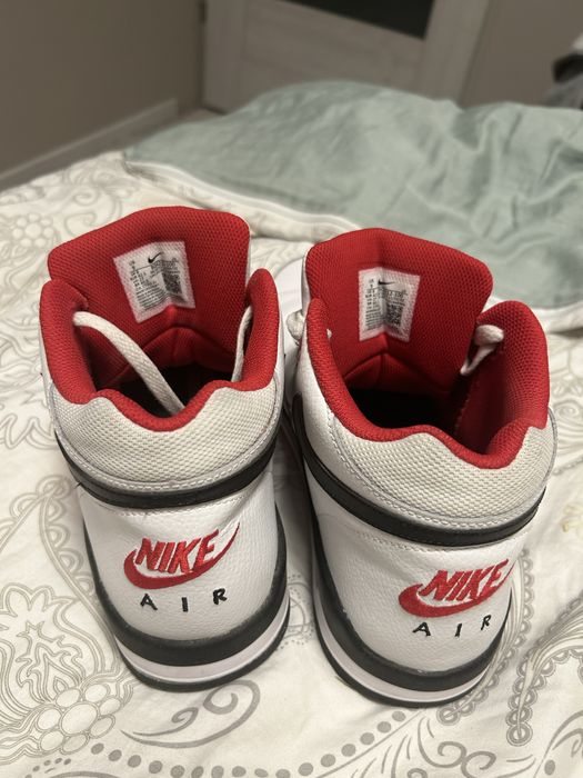 Nike Air Flight Legacy White Red Black 42.5 – Super Stan!