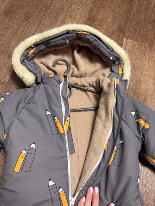 Детский зимний комбенизон