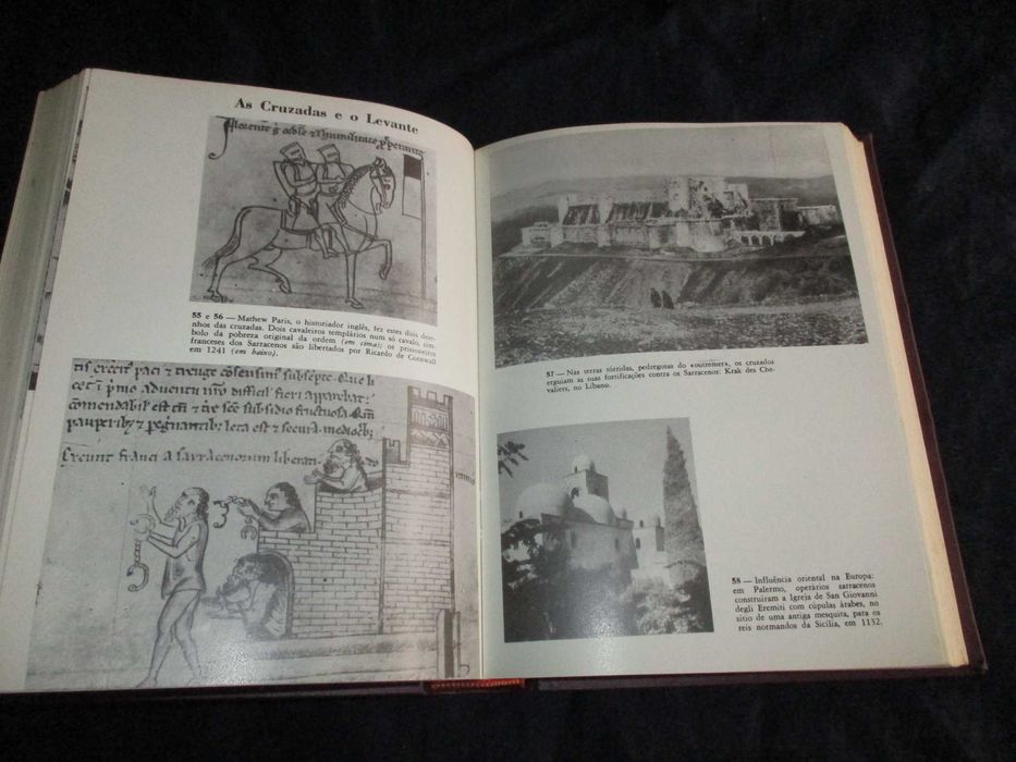 Livro O Mundo Medieval Friedrich Heer Arcádia