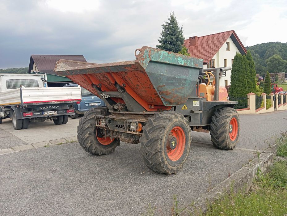 Wozidło budowlane obrotowe Ausa (Thwaites, Terex)  6 ton- 2013