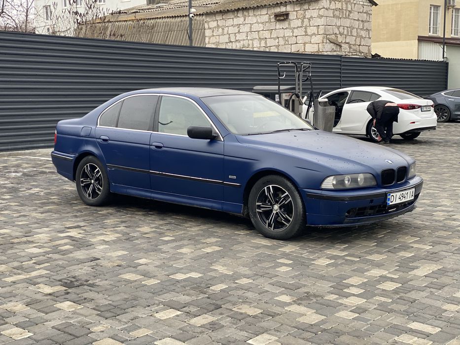 Bmw 520і  m52, Газ-бенз, Переоформление