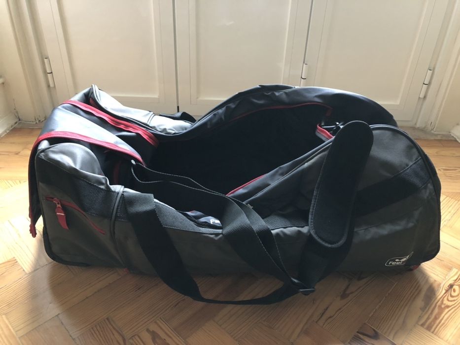 Saco de viagem 100L com rodas