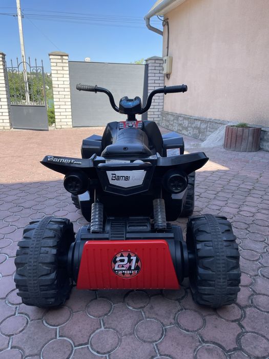 Дитячий електро- квадроцикл Bambi M 3607EL-2-3(24V) 4 х 45W