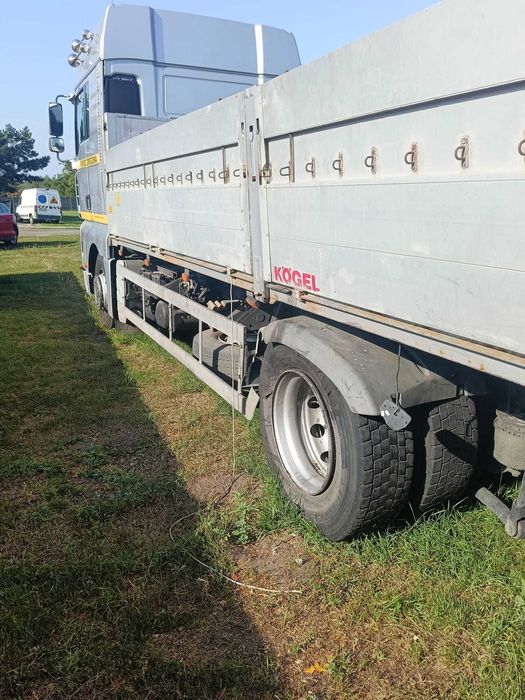 MAN TGA 18.320 - Pomoc Drogowa- uszkodzony