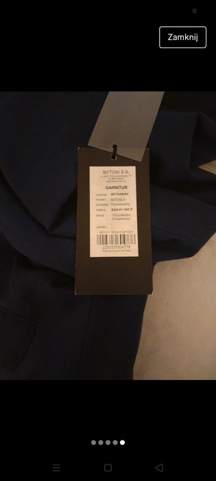 Garnitur młodzieżowy