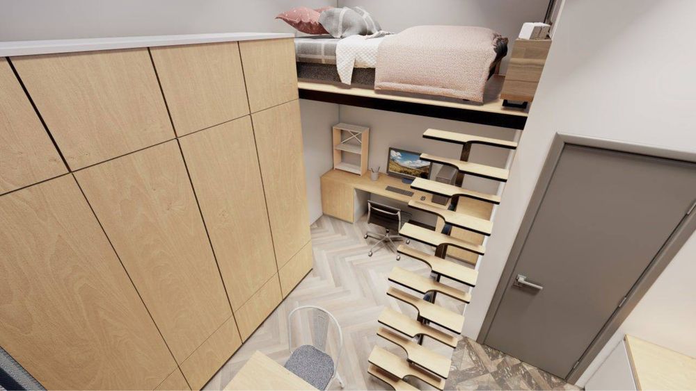 1-кімнатна квартира за адресою (площа 17 м²) - Atlanta.ua - фото 13