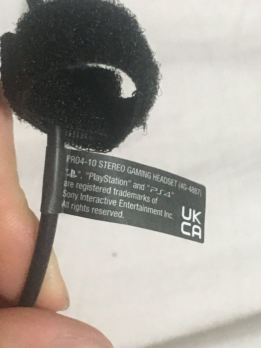 Fones da playStation