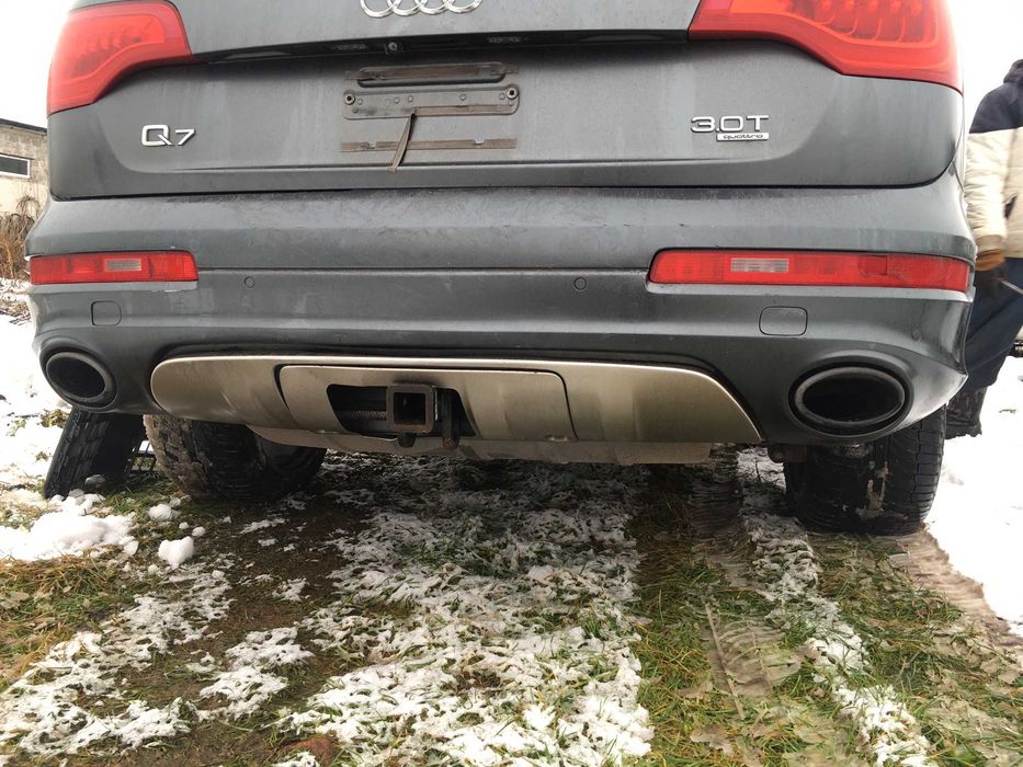 Exhaust rear silencer Audi Q7 6.0 TDI V12 48V - 7L8253609AJ CCGA