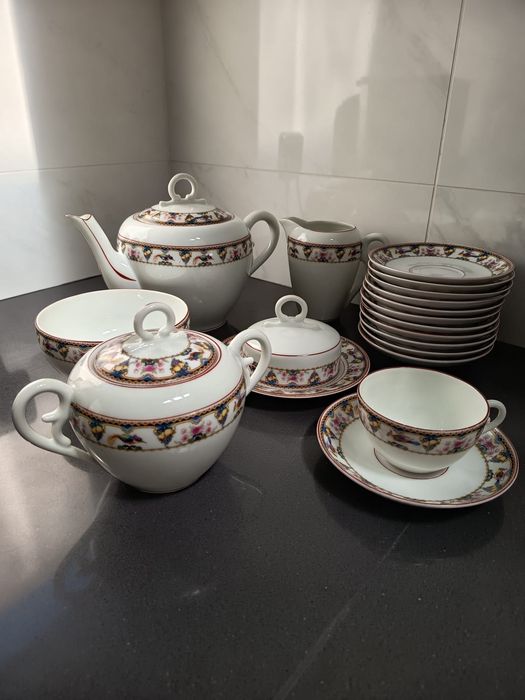 Vendo Serviço de Chá