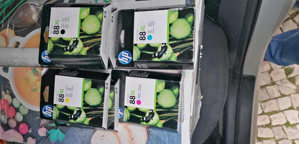 Tinteiros originais HP 88XL