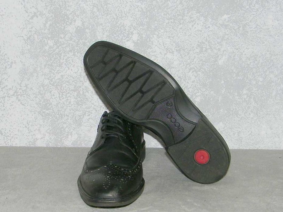 ECCO ILLINOIS - Buty Oxfordy - rozm 44 - JAK NÓWKI !!!