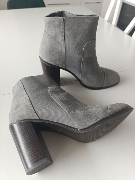 Szare botki 39 Reserved